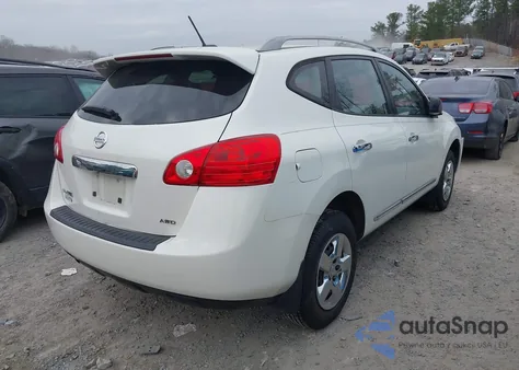 2014 Nissan Rogue Select S z USA, uszkodzony, nr VIN JN8AS5MV3EW709807